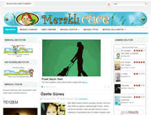 Tablet Screenshot of meraklicuce.annemingunlugu.com